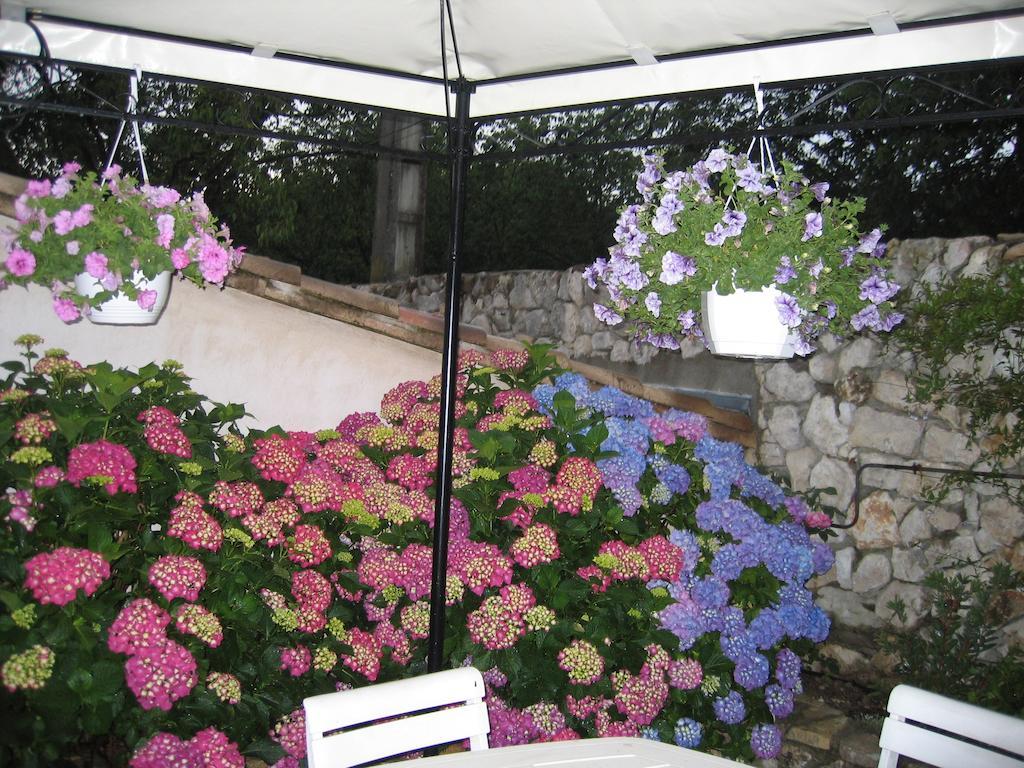 La Frandomiere Bed & Breakfast Saint-Martin-de-Londres Bagian luar foto