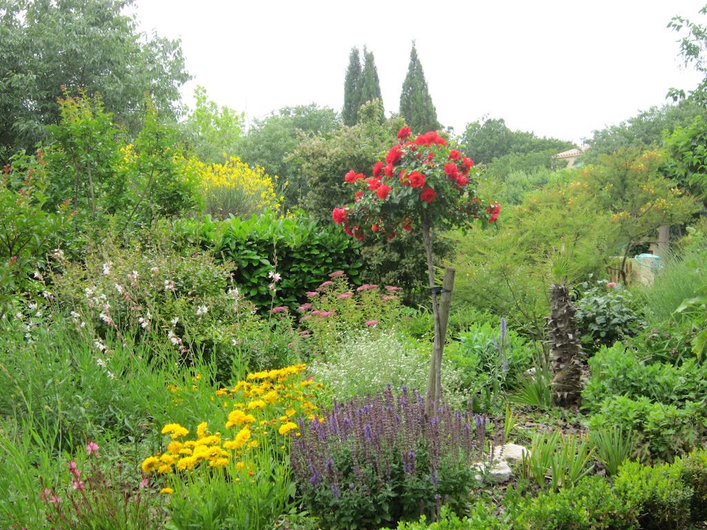 La Frandomiere Bed & Breakfast Saint-Martin-de-Londres Bagian luar foto