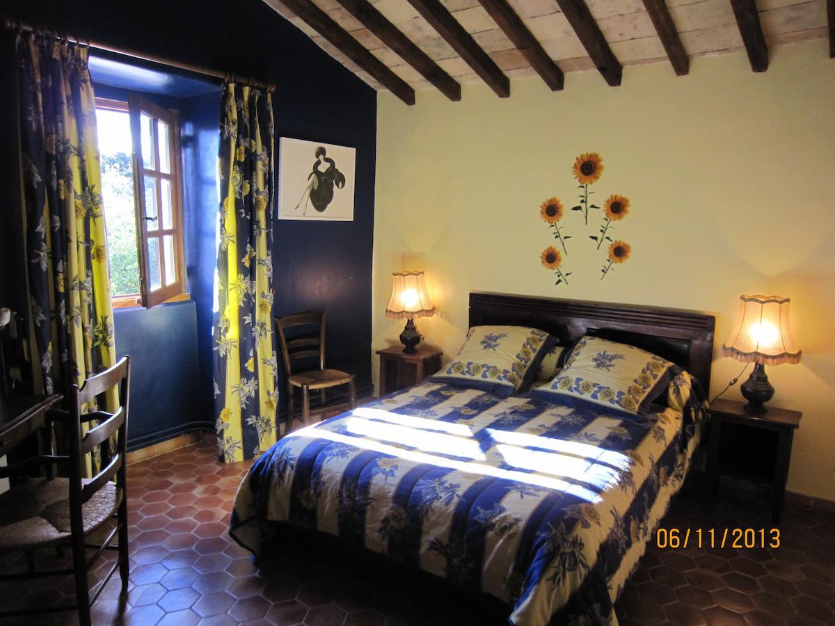 La Frandomiere Bed & Breakfast Saint-Martin-de-Londres Ruang foto
